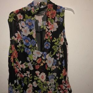 Floral Blouse